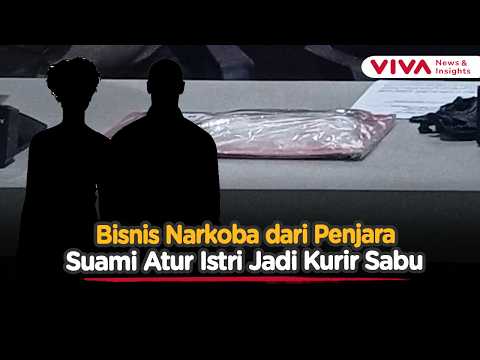 Suami Kendalikan Bisnis Sabu dari Penjara, Istri Jadi Kurir dan Raup Rp100 Juta | VoxPop News Daily