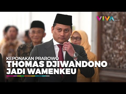 Thomas Jadi Wamenkeu, Sri Mulyani Komunikasi Baik dengan Prabowo