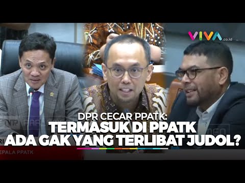 Komisi III Desak PPATK Buka Data di Lembaga Eksekutif dan Yudikatif Terlibat Judol
