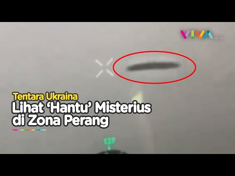 Objek Misterius Gentayangi Zona Konflik Ukraina