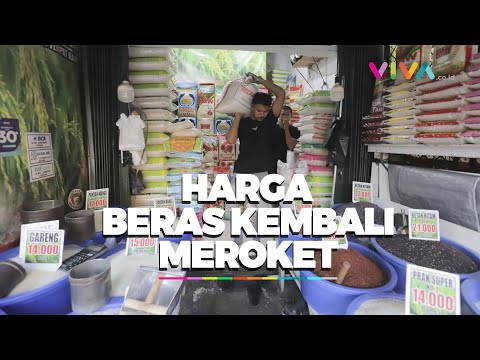 Beras Langka di Pasaran dan Kenaikan Harga Meroket Bikin Warga Depok Mengeluh!!