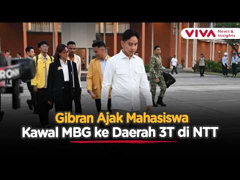 MBG Jadi Sorotan,  Gibran Ajak Mahasiswa Pantau Langsung di NTT | VoxPop News Daily