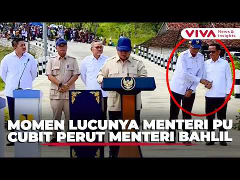 Prabowo Resmikan Jalan Daerah Sepanjang 1.151 Km di 37 Provinsi