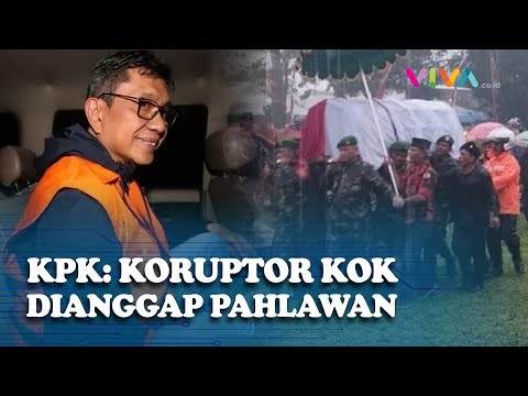 KPK Sesalkan Napi Korupsi Dimakamkan Di Taman Makam Pahlawan