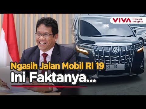 Viral Ajakan Beri Jalan Mobil RI 19 Purbaya, Beliau Sedang Memperbaiki Ekonomi