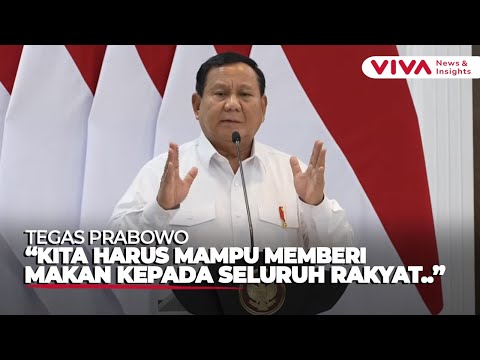 Prabowo Sebut Swasembada Tercapai di Akhir 2025, Stop Impor Beras, Jagung, dan Garam