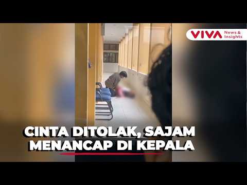 Tragedi Berdarah! Wanita Cantik Disabet Sajam Gegara Asmara
