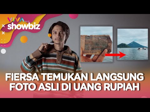 Fiersa Besari Memperlihatkan Lokasi Asal Foto yang Ada di Uang Kertas Indonesia