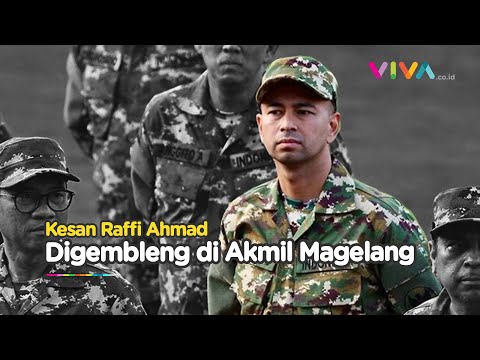 Kesan Raffi Ahmad Selama Ikuti Kegiatan di Akmil Magelang