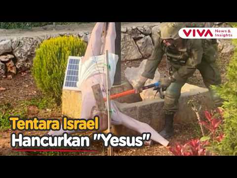 IDF Murka! Seorang Prajurit Israel Beraksi Bak Rendahkan Yesus