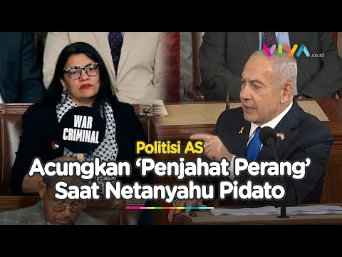 Nekat! Politisi AS 'Telanjangi' Borok Netanyahu di Depan Kongres AS