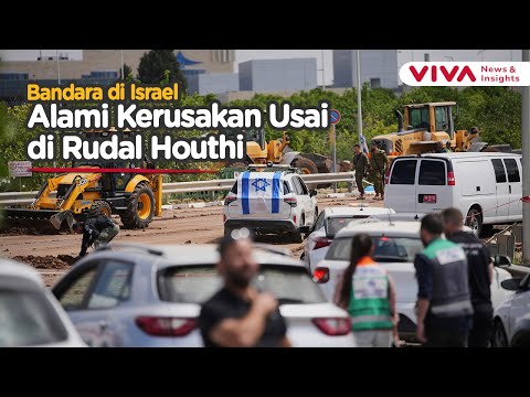 Situasi Terkini Bandara Ben Gurion Israel, Ribuan Penumpang Terjebak