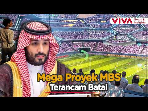 Mimpi Futuristik MBS Diguncang Perang Iran, Proyek Ikonik Terancam Tertunda
