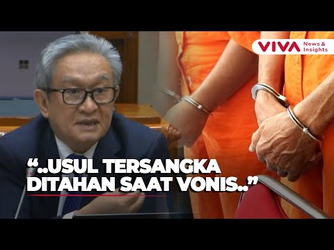 Maqdir Ismail: Politikus Jadi Tersangka Diusulkan Baru Dipenjara Usai Vonis Pengadilan