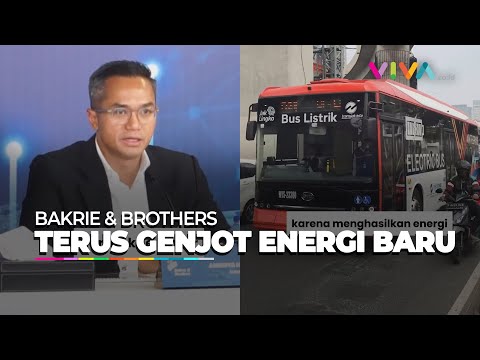 Bakrie & Brothers Pangkas Utang Rp13,2 T, Terus Genjot Energi Baru