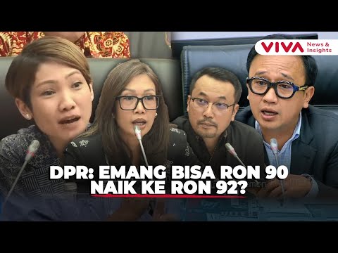 Tanya Pihak Swasta, DPR: Emang Bisa Ron 90 Bisa Lompat Ron 92?
