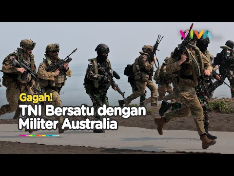 TNI dan Militer Australia Adu Mekanik di Situbondo, Terbesar Sepanjang Sejarah