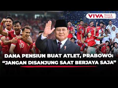 Jamin Masa Tua Atlet, Erick Thohir Godok Regulasi Dana Pensiun Olahragawan | VoxPop News Daily