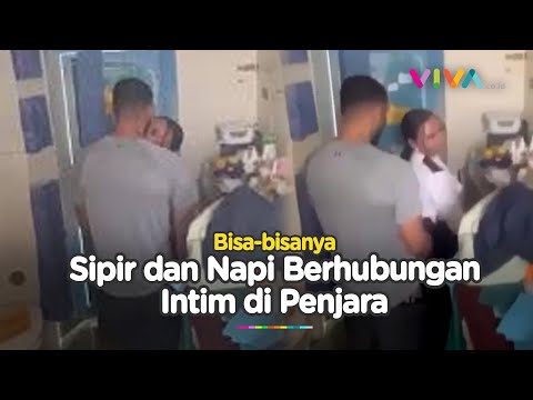 HEBOH Video Sipir Wanita Berhubungan S*ks Bersama Napi di Penjara