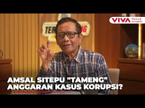 Salah Alamat! Mahfud MD Bongkar Kejanggalan Kasus Amsal Sitepu