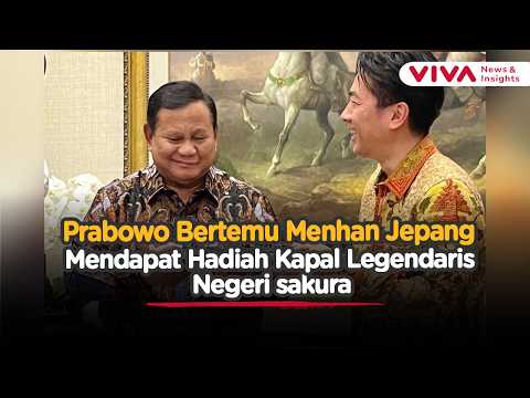 Prabowo dan Menhan Jepang Bahas Pertahanan hingga Selat Malakat  | VoxPop News Daily