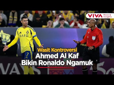 Dihujat Gegara Bikin Kalah Timnas, Wasit Ini Sekarang Kena Semprot Ronaldo