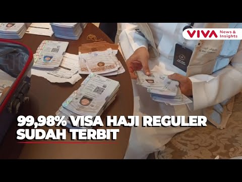 Alhamdulillah, Visa Haji Reguler 2025 Sudah 99,98 Persen Terbit