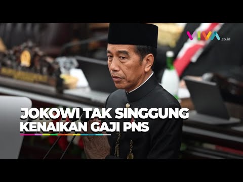 Tak Singgung Kenaikan Gaji PNS, Jokowi Paparkan Sejumlah Anggaran Ini