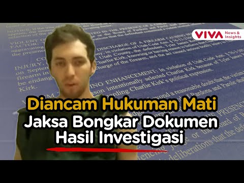 Sidang Perdana Tersangka Pembunuhan Charlie Kirk, Jaksa Tuntut Hukuman Mati!