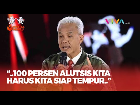 Closing Ganjar: Alutsista Harus Siap Tempur hingga Beasiswa Anak Prajurit