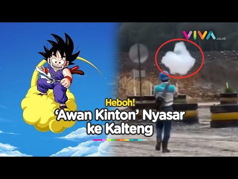 Penampakan Mirip Awan Kinton di Dragon Ball Jatuh ke Daratan, Ini Faktanya