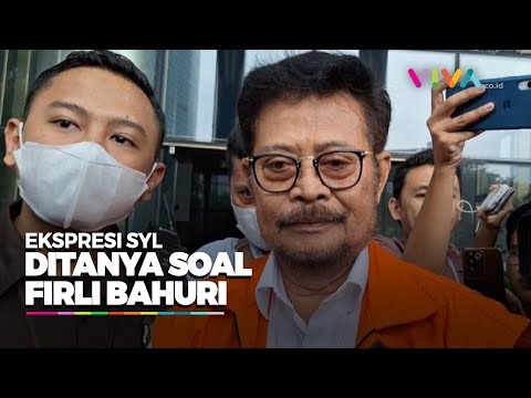Respons SYL Saat Ditanya Firli Bahuri Jadi Tersangka