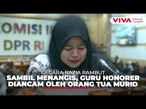 Guru Honorer Mengadu ke DPR Usai Jadi Tersangka Usai Razia Rambut, Suami Ditahan