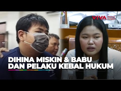 Curhatan Korban Penganiayaan Anak Bos Toko Roti Bikin Sakit Hati,  Diteriaki Miskin dan Babu