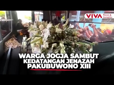Perjalanan Jenazah Sinuhun Pakubuwono XIII ke Pemakaman Imogiri Yogyakarta