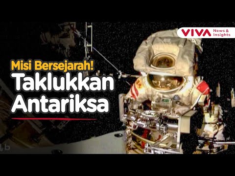 Empat Kali Berturut-turut! Astronaut Ini Berhasil Selesaikan Misi Luar Angkasa