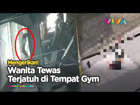 Detik-Detik Wanita Tewas di Tempat Gym saat Gunakan Treadmill Dekat Jendela