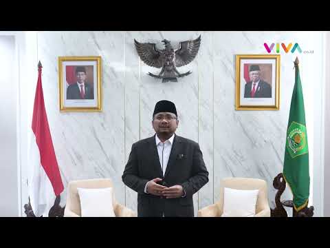 Menteri Agama Tetapkan Awal 1 Ramadhan 1445 Hijriah