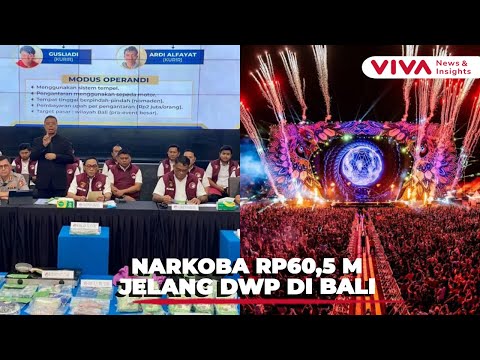 Modus Tersangka Peredaran Narkotika Jelang DWP Bali
