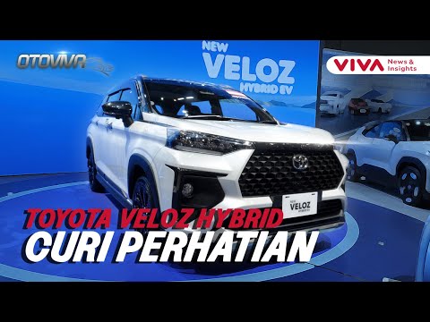 MPV Full Hybrid Termurah! Toyota Veloz Hybrid Rasa Premium