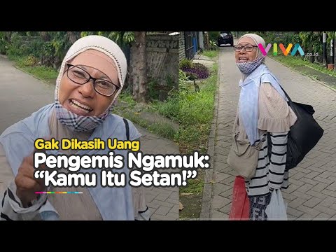 Ras Terkuat di Bumi Ngamuk, Tak Diberi Uang Saat Minta-Minta