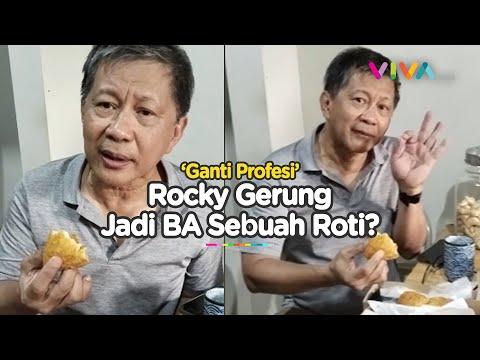 Begini Jadinya Kalo Rocky Gerung Review Makanan, Netizen: Gak Cocok
