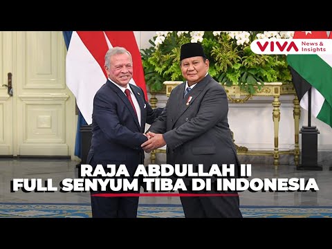 Dari Halim ke Istana! Prabowo Dampingi Raja Abdullah II dengan Istimewa