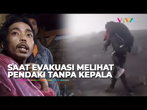 Cerita Menegangkan Penyelamatan Pendaki Korban Erupsi Marapi di Puncak