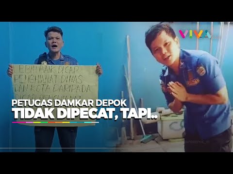 Tak Dipecat, Petugas Damkar Depok Dibina Soal 'Room Tour' Alat Rusak