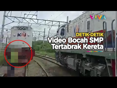 Rekaman Terakhir Kematian Tragis Pelajar SMP Pencinta Kereta Api