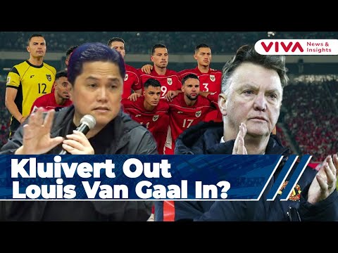 Van Gaal Jadi Pelatih Timnas Indonesia? Begini Tanggapan Tegas Erick Thohir