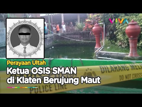 Diceburkan ke Kolam Saat Ultah, Ketua OSIS SMAN 1 Cawas Tewas Kesetrum