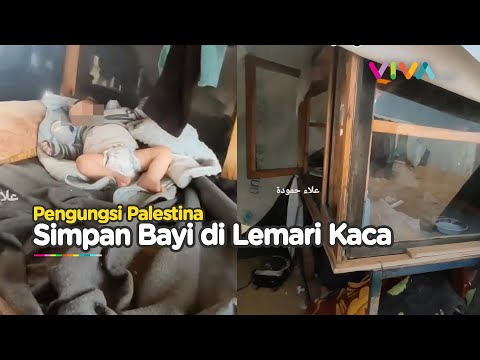 Pemandangan Pilu Nasib Bayi Palestina Demi Bertahan Hidup