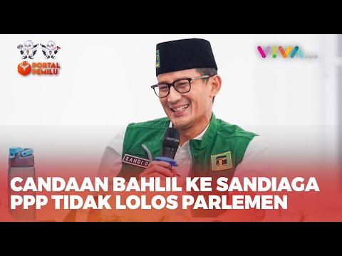 PPP Gak Lolos, Sandiaga Uno Jadi Olok-olokan Saat Lapor Pajak di Istana